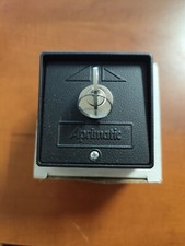 Pulsante a chiave Aprimatic Pm 12 metallico