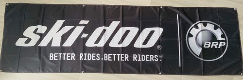 Ski doo flag banner - ski,