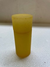 VASETTO PICCOLO CON COPERCHIO IN ALABASTRO   MADE IN ITALY NUOVO DA FALLIMENTO