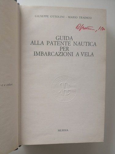 Guida alla patente nautica - guida,