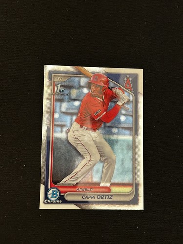 Capri ortiz 2024 bowman chrome - capri,