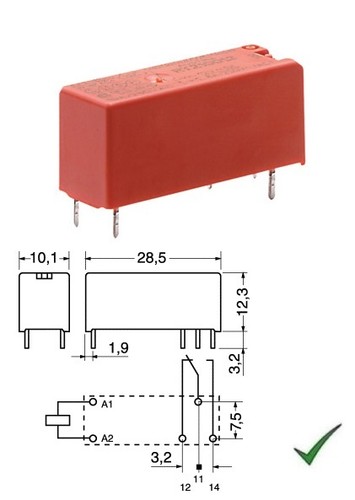 Relè relay 24v 24vcc - relè,