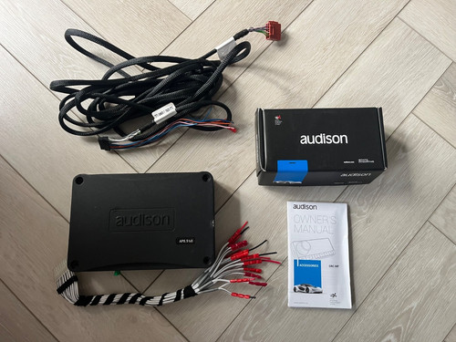 Cablaggio audison ap8 - cablaggio,