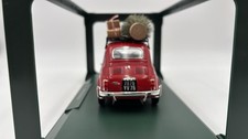  NV187779 Norev Fiat 500L 1968 green Christmas 1/18