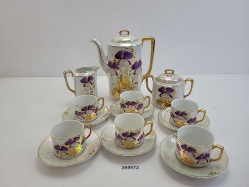 Servizio caffè porcellana - caffè,