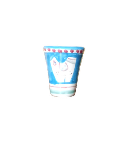 37303 bicchierino ceramica - 37303,