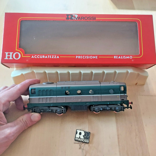 Rivarossi 1777 locomotiva - rivarossi,