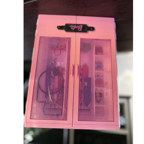 Barbie valigetta porta bambole - barbie,
