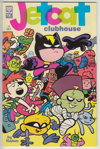 Jetcat clubhouse - clubhouse, (2001)