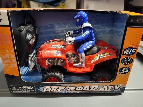 Fuoristrada rosso atv 27mhz - atv, rc