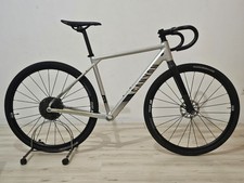 TELAIO BICI ALLUMINIO GRAVEL CANYON GRAIL ALLOY SILVER TG.52 (XS) 2020