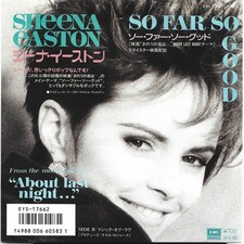7" Sheena Easton – So Far So Good JAPAN 	EMI – EYS-17662  1986