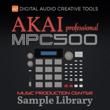 Akai MPC500 Sample Library