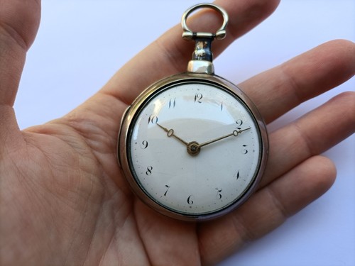 English verge fusee pocket