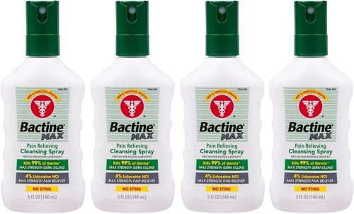Bactine max spray - spray, detergente