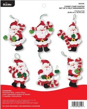Candy Cane Babbo Natale 86919E