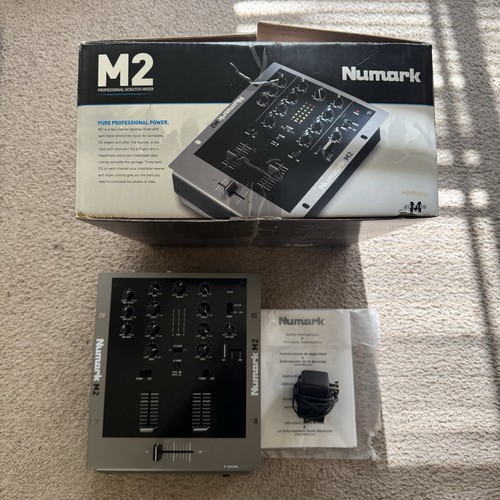 Numark scratch mixer - m2,