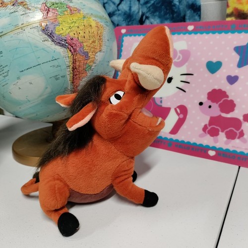 Bambola vintage pumba - pumba, lion