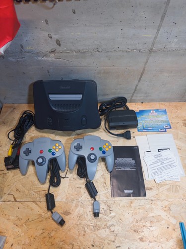 Console nintendo n64 - 64,