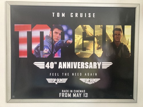 Top gun original quad cinema - gun,