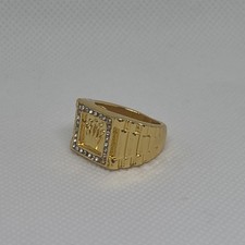 Anello Uomo Rolex Corona
