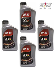 4 Litri Olio Motore  Selenia