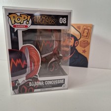 Funko Pop! LoL League of Legends - DJ Sona: Concussive #08
