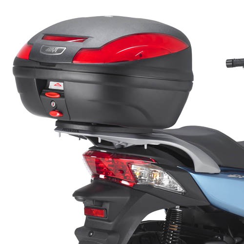 Givi e223 attacco - givi, bauletto