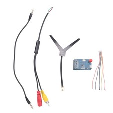 Ricevitore video FPV 1.2G 1.3G VRX 8CH PAL/NTSC 2-6S per FatShark FPV2563