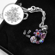  100 Pcs Chiusura Per Collane