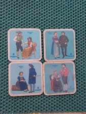 4 SOTTOBICCHIERI VINTAGE DELLA