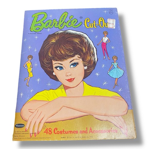 Barbie vintage cut outs - vintage,