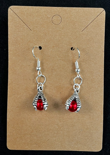 Artigli drago argento con
