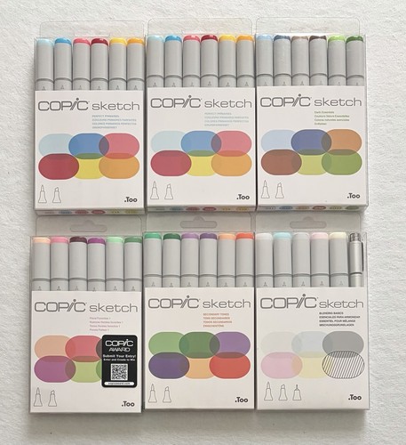 Copic sketch marker lot 6 - marker,