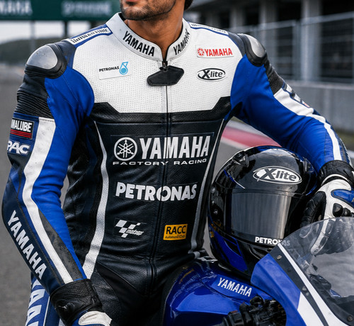 Giacca pelle yamaha - giacca, di