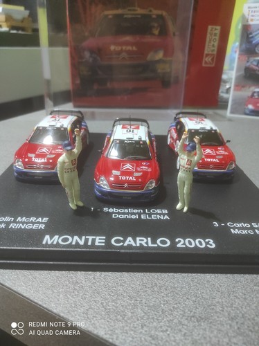 Diorama citroen rally - diorama,