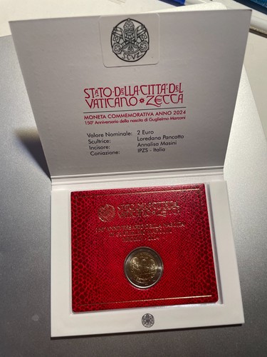 2024 vaticano euro moneta - 2024, 2
