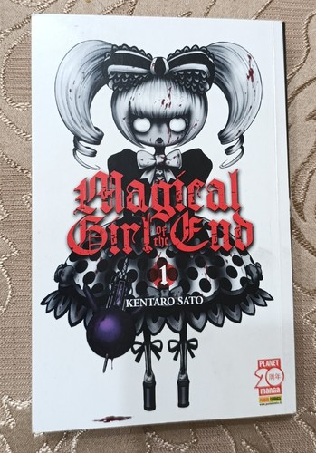 Magical girl the end 1 - girl,