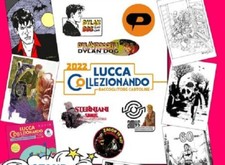LUCCA COLLECTING 2022 POSTCARD