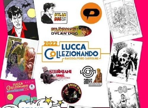 Lucca collezionando 2022 - lucca, album