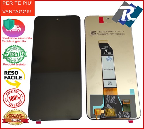 Display lcd xiaomi redmi note - display,