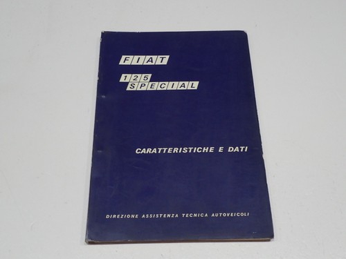 Fiat 125 special - fiat,