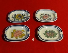 🟡  POSACENERE PORTACENERE ASHTRAY DIPINTI A MANO EPOCA 900-A-99