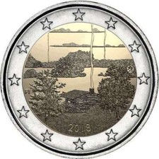 2 EURO COMMEMORATIVA FINLANDIA