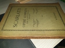 Scarlatti opere complete per