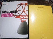 5 CATALOGHI ARTE CONT.: FATHI HASSAN+GRCIC+GILBERT&GEORGE+GARNIER+GARAU ILLUSTR.