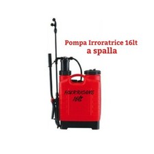 Nebulizzatore Pompa 16LT a Spalla  Irroratrice  manuale HURRICANE