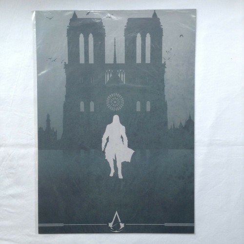 Poster litografia assassin - poster,