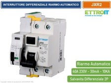 Interruttore differenziale - interruttore,