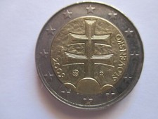 Moneta euro slovenia - moneta, 2,00